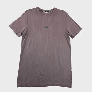Adidas AEROREADY Designed For Training And Yoga Tee Men's Size L Purple